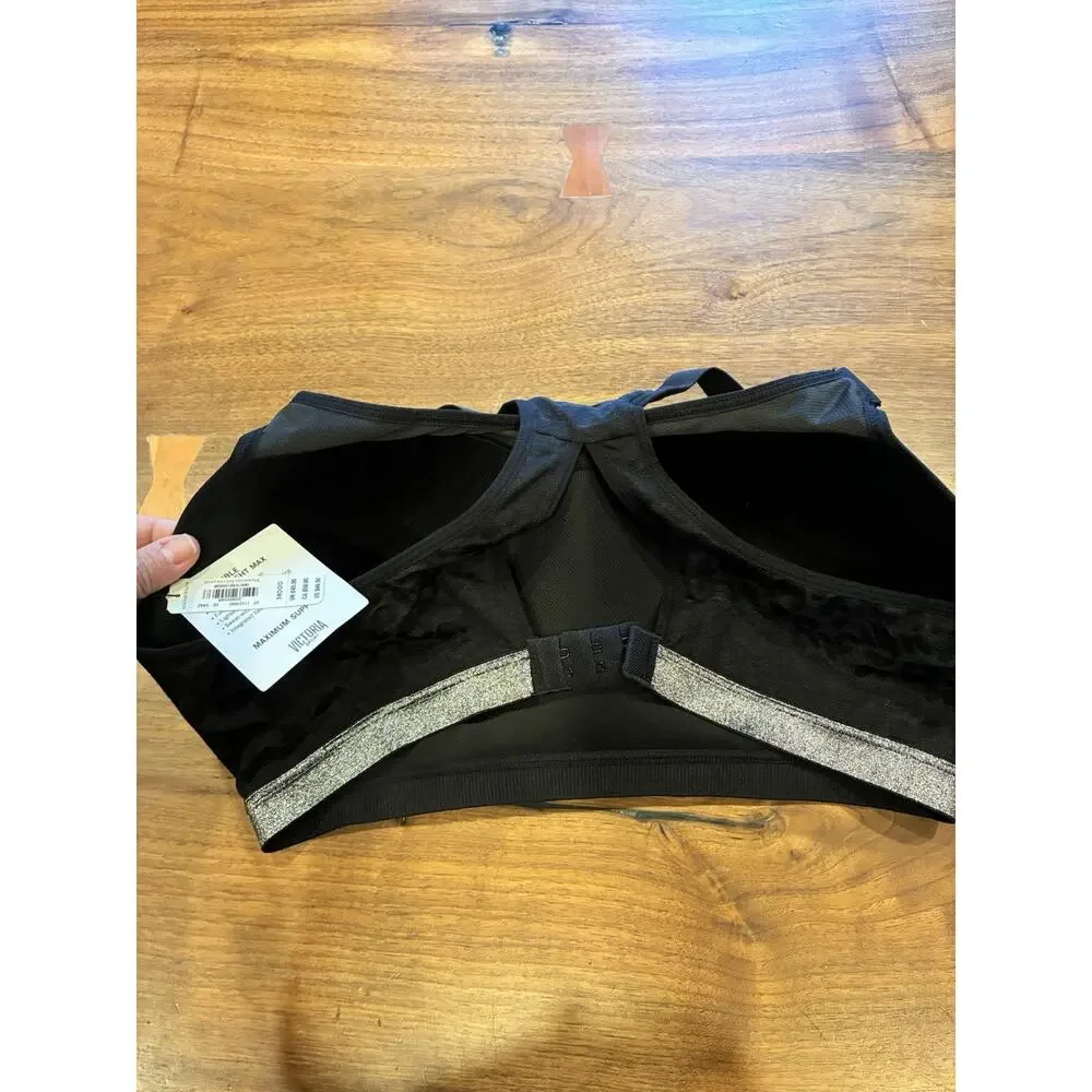 VICTORIA SECRET SPORT INCREDIBLE ON POINT SPORTS BRA 38DDD Black